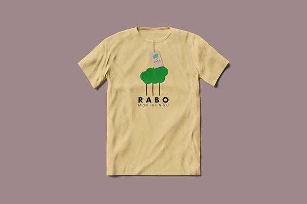 RABO事業Tシャツ